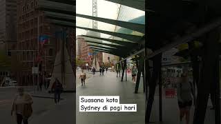 Download lagu Suasana kota Sydney di pagi hari #australia #sydney #travel mp3