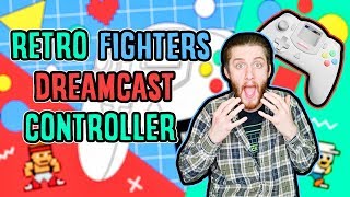 Retro Fighters Sega Dreamcast Controller Coming!!!