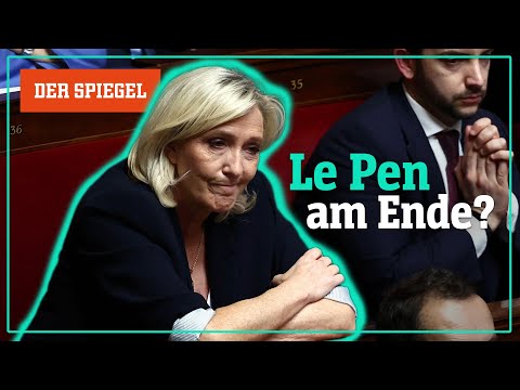 Wahlsperre gegen Marine Le Pen: Die Folgen für Frankreich – Shortcut | DER SPIEGEL