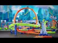 Žaislinė trasa Hot Wheels Mattel HW „Ekstremalios kilpos“