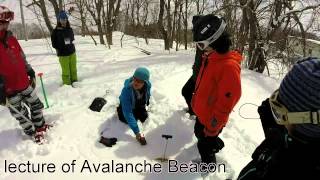 preview picture of video 'GoPro Skiing Tsugaike Kogen 栂池高原'