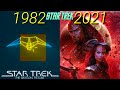Evolution Of Star Trek Games 1982 2021