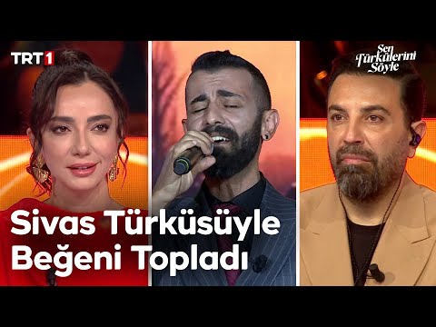 Ertekin Şikar - Yastadır Ey Deli Gönül - Sen Türkülerini Söyle 36. Bölüm @trt1