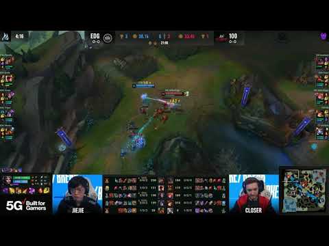 EDG Scout Intense 1v1 | Worlds 2021