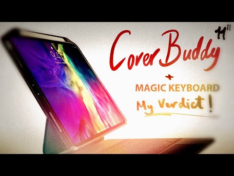 CoverBuddy for iPad Pro 11” + Magic Keyboard Case: My Verdict!