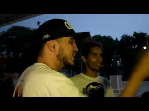 E.T.P - CRV VS aAZRAEL Final  - Coliseo Hip Hop