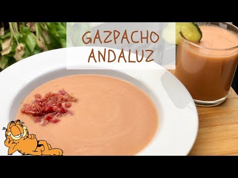 Gazpacho Andaluz 🥒 ¡EL MEJOR GASPACHO!