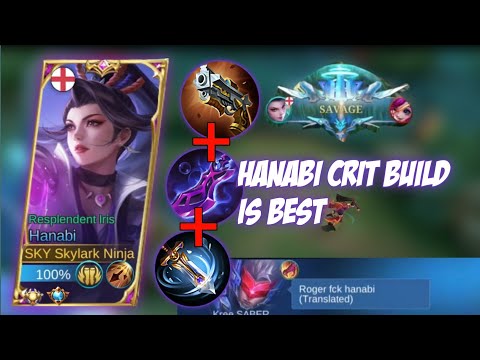 New Hanabi Revamp gameplay | Revamp Hanabi best build for 2023