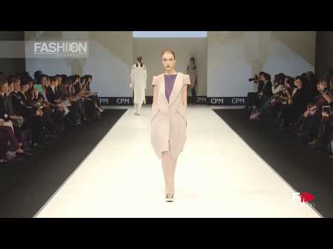 DEMIDOVA LIDIA CPM Designers Contest PROfashion Masters Moscow Fall 2016 2017 by Fashion Channel
