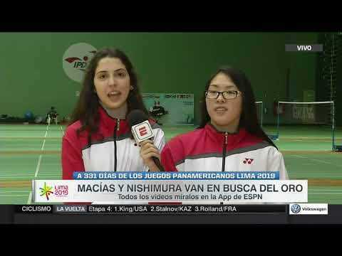 Daniela Macías y Dánica Nishimura entrevistadas por ESPN