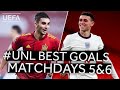 TORRES, FODEN: #UNL BEST GOALS, Matchdays 5&6