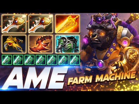 Ame Alchemist Farm God - Dota 2 Pro Gameplay [Watch & Learn]