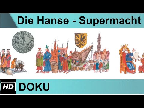 HD Doku - Die Deutsche Hanse - Eine heimliche Supermacht - 2 Teile - Reportage