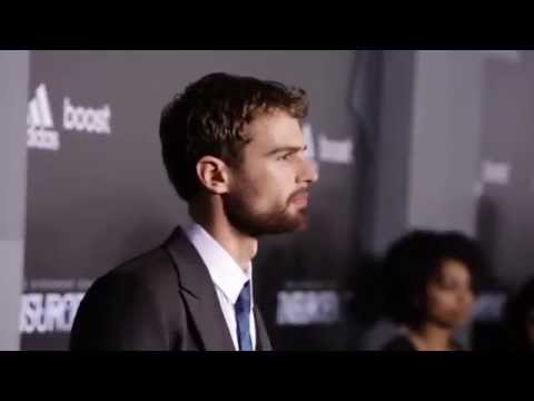 The Divergent Series: Theo James & Ansel Elgort Insurgent: NYC Premiere | ScreenSlam