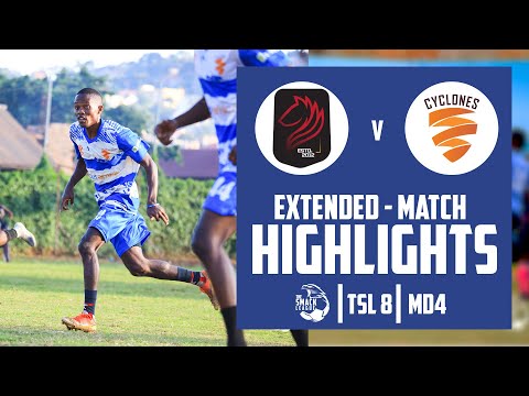 KNIGHTS VS CYCLONES | TSL8 MD4 | EXTENDED MATCH HIGHLIGHTS