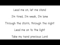 Elvis Presley - Take My Hand,Precious Lord Lyrics ...
