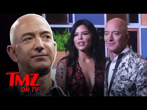 [TMZ] Amazon CEO Jeff Bezos & Girlfriend Get Lit At Super Bowl Party | TMZ