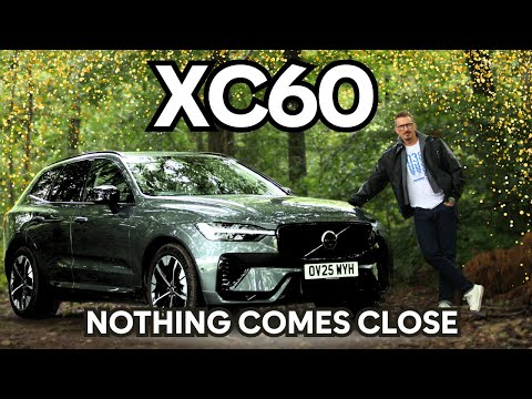 Volvo XC60 - World SUV Champion 2025. Nothing comes close.