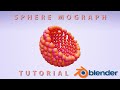 FULL SPHERE MOGRAPH FROM SCRATCH IN BLENDER 2.81 FOR BEGINNERS