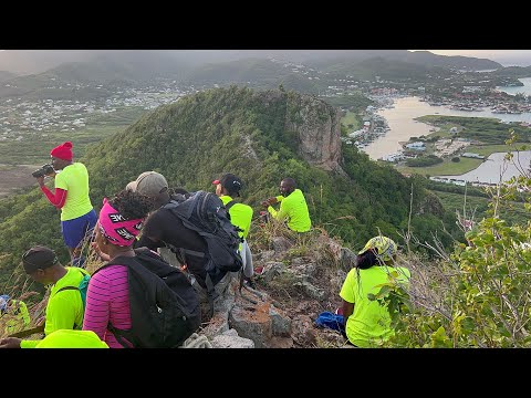 Hiking Sleeping Indian | Most Infamous hiking trail in Antigua | 9 January 2022