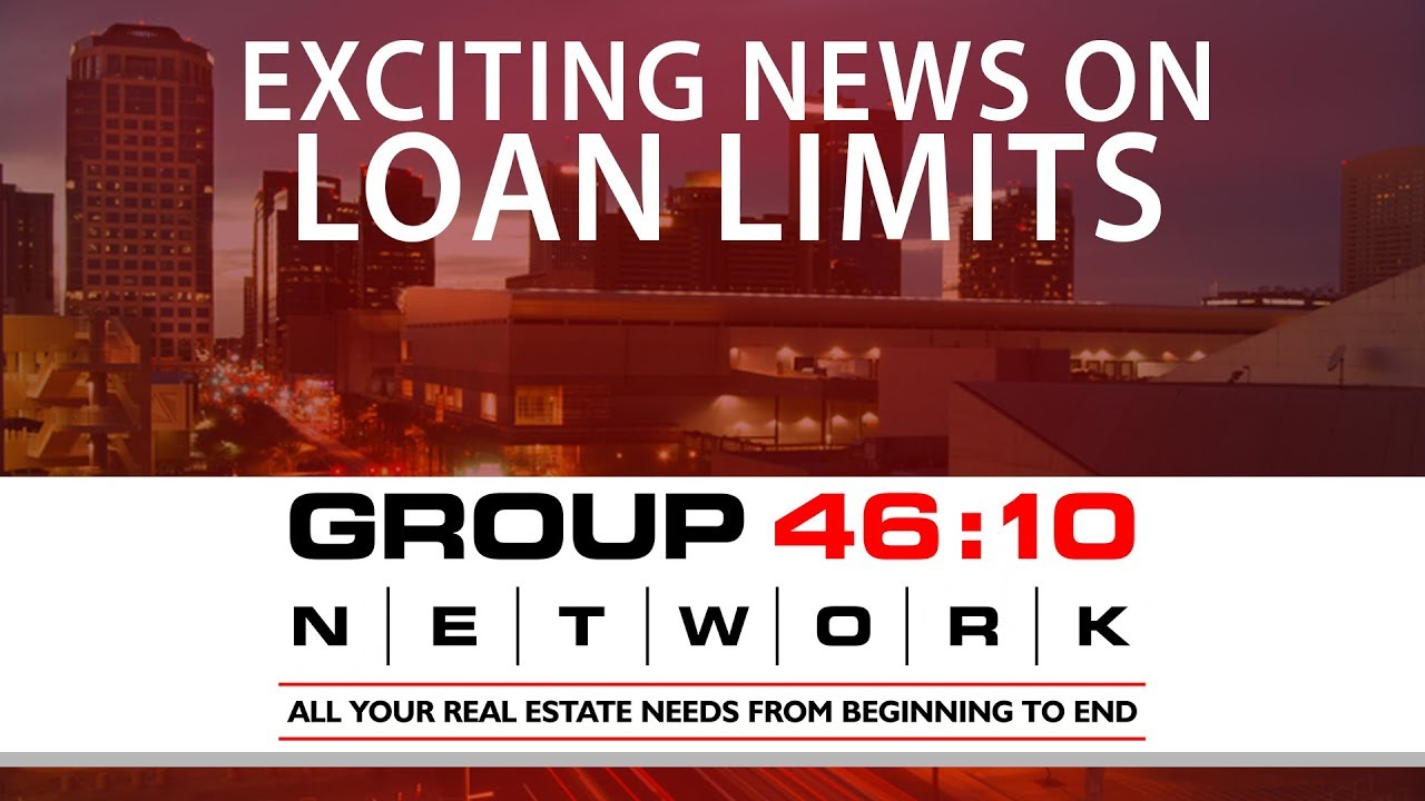 Big News Regarding Loan Limits