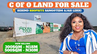 N18million C of O Land For Sale In Ajah Behind Shoprite Sangotedo, Adura Court Estate #lekkilagos