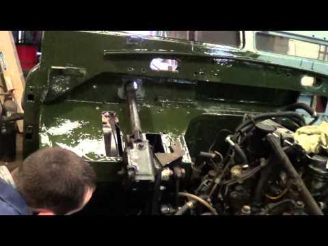 Land Rover Series 3 Restoration part 4