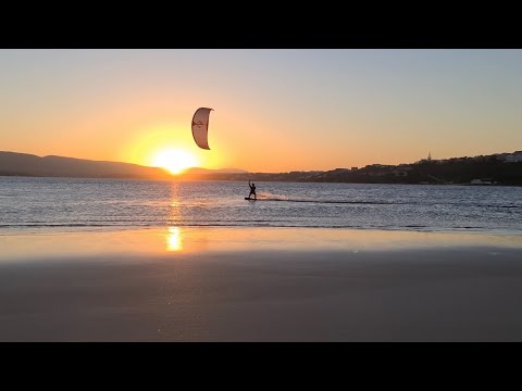 Kiteboarding on the Lacuna Stratus in Heaven on Earth