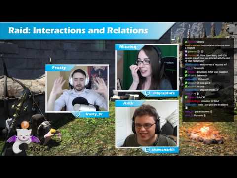 MogTalk: Episode 62 - Raid Interactions & Relations