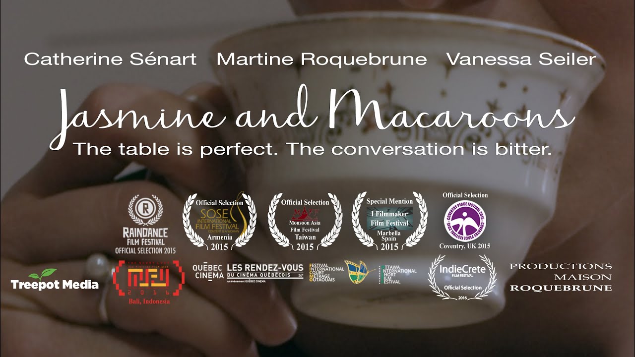 Jasmine and Macaroons - Teaser Trailer