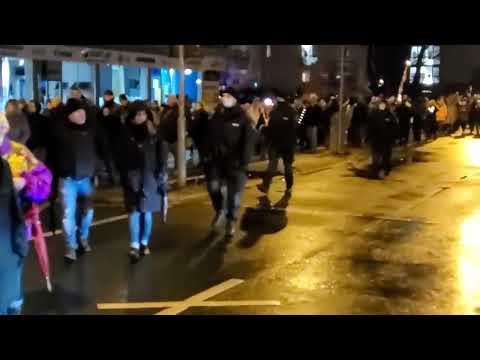 05.01.2022 Oberhausen Demonstration I Demo Spaziergang #Demo #Spaziergang