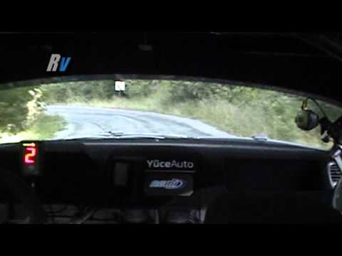 INCAR // 2011 Yeşil Bursa Rallisi - Burak Çukurova - Ünal Tezel / Skoda Fabia S2000 ÖE 7 incar