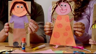 How to Create a Puppet | Come Learn with Me
