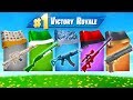 The *RANDOM* WEAPON Skin Challenge In Fortnite!