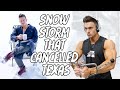 SNOWPOCALYPSE 2021 | PUSH WORKOUT