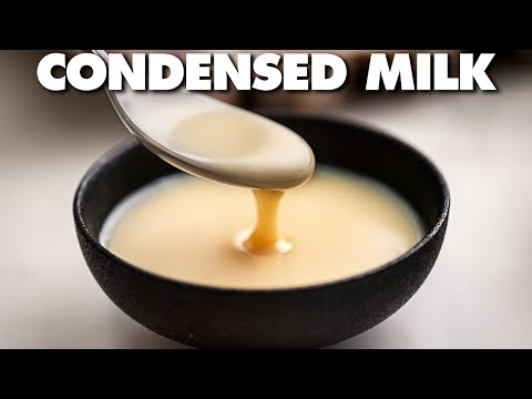 How To Make Condensed Milk | Homemade Condensed Milk