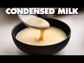 How To Make Condensed Milk Homemade Condensed Milk
