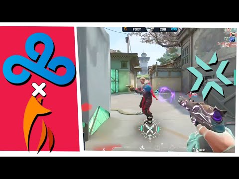 C9 Blue vs Foxy - HIGHLIGHTS | VCT Stage 3: NA - Challengers 1 - Open Qualifier