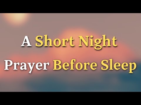 Whisper Sweet Dreams: An Emotional Evening Prayer to Heal Yourl - A Short Night Prayer Before Sleep 