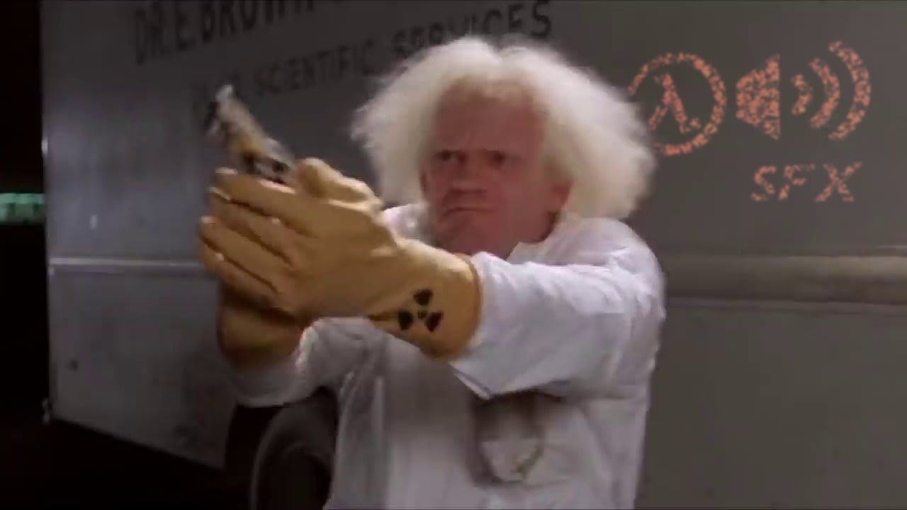 Back to the Future dubbed with Half-Life SFX - YouTube