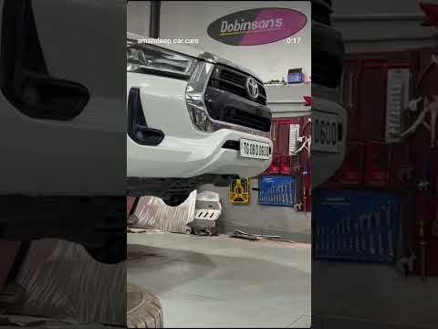 Old man EMU BP51 suspension installation Toyota Hilux #toyota #toyotahilux #arb #suspension