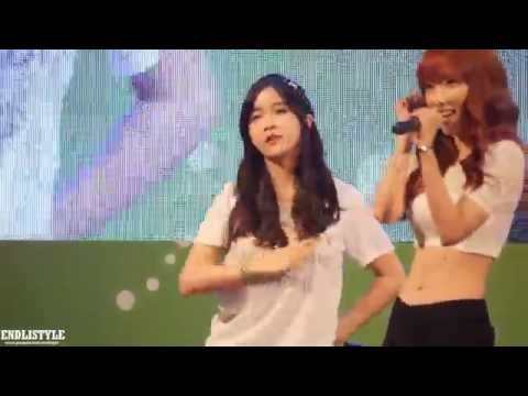140717 케이윌의 영스트리트 공개방송 레인보우(RAINBOW) 현영 - Tell Me Tell Me