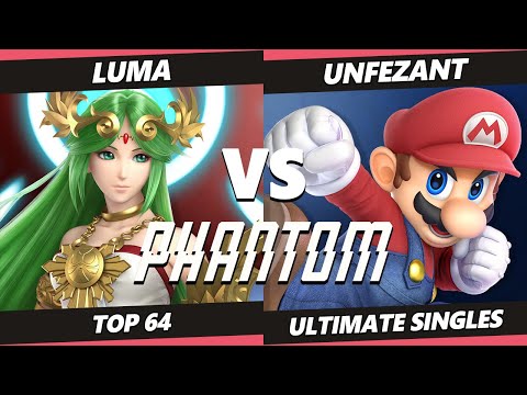 Phantom 2022 - Luma (Palutena) Vs. Unfezant (Mario) SSBU Ultimate Tournament