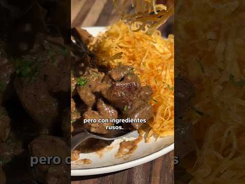 Lomo al Stroganov