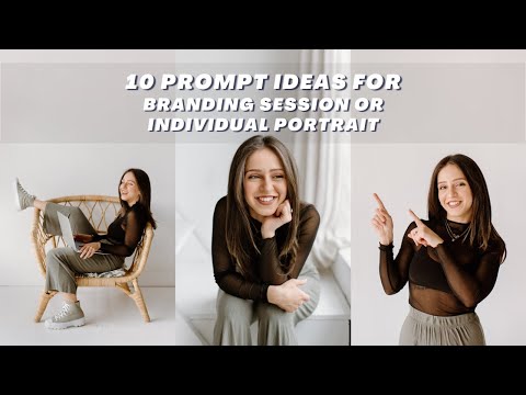 113: 10 Soulful Prompt Ideas for Your Next Branding Session or Individual Portrait | Photography