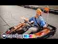 Super Fast Go Karts Blippi Kids Songs Moonbug Kids