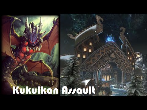 Smite Kukulkan Assault #52 **Loud Wind Monster Thing**