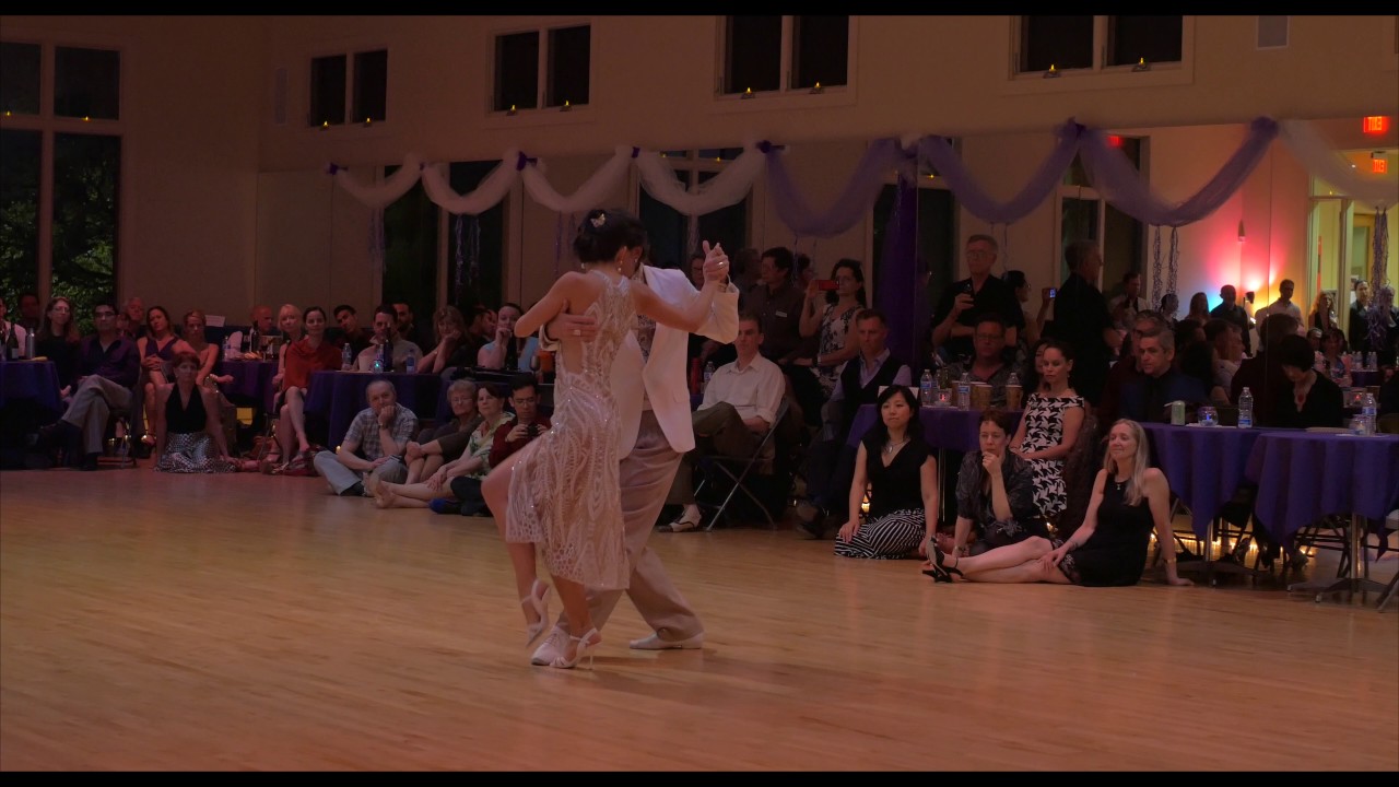 Pablo Inza & Sofia Saborido - Austin Spring Tango Festival 2017