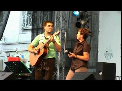 Stefan Otto am Dingfest 2010 - Bayernstolz