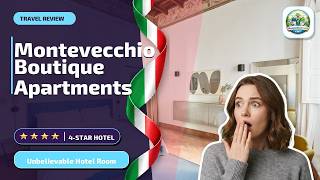 Montevecchio Boutique Apartments - Unbelievable Hotel Room | Rome, Italy✨